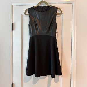 French Connection mini dress, size 0. Brand new with tags.
